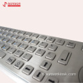 Anti-vandal Metal Keyboard at Touch Pad